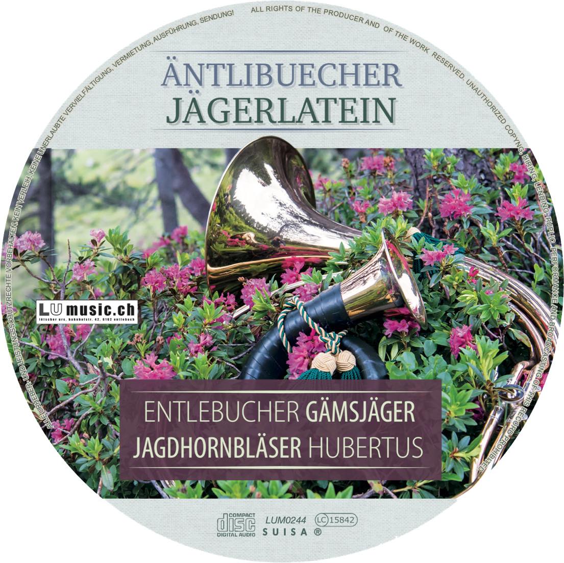 CD-Cover Äntlibuecher Jägerlatein